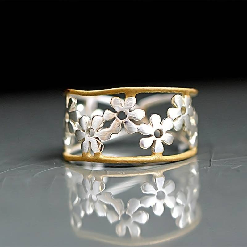 Eleganter Margherita-Ring