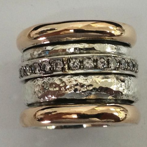 Vintage Geschlagener Ring