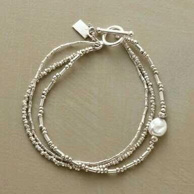 Vintage Perlen-Armband-Set