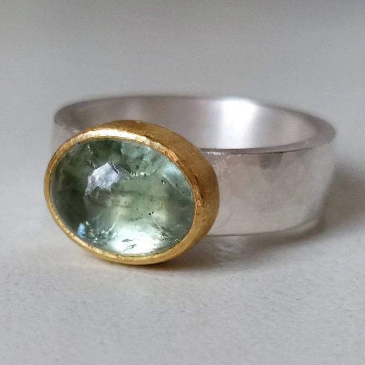 Sanfter Smaragdring™ – Vintage Eleganz