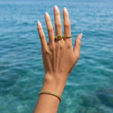 Imara Gold Ketten Armband