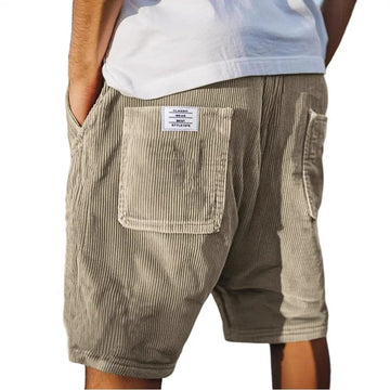 Luxuriöse Cord-Shorts für den Sommer