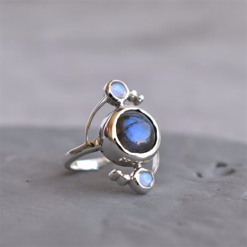 Blauer Ozean Ring™ – Glanz & Eleganz