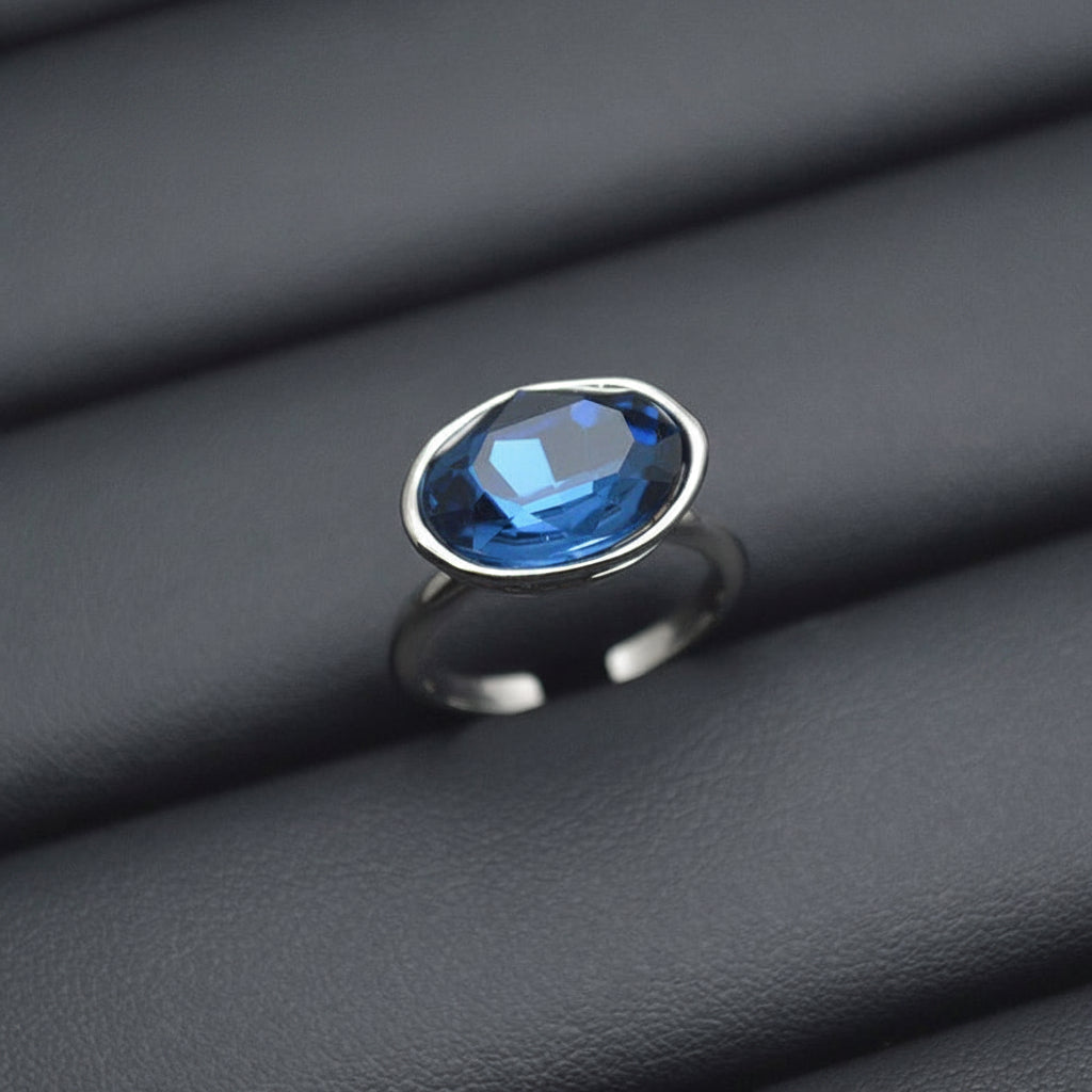 Celeste Blauer Ring™ – Vintage Glanz