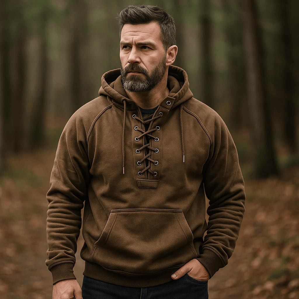 Ragnar Wikinger-Kapuzenpullover
