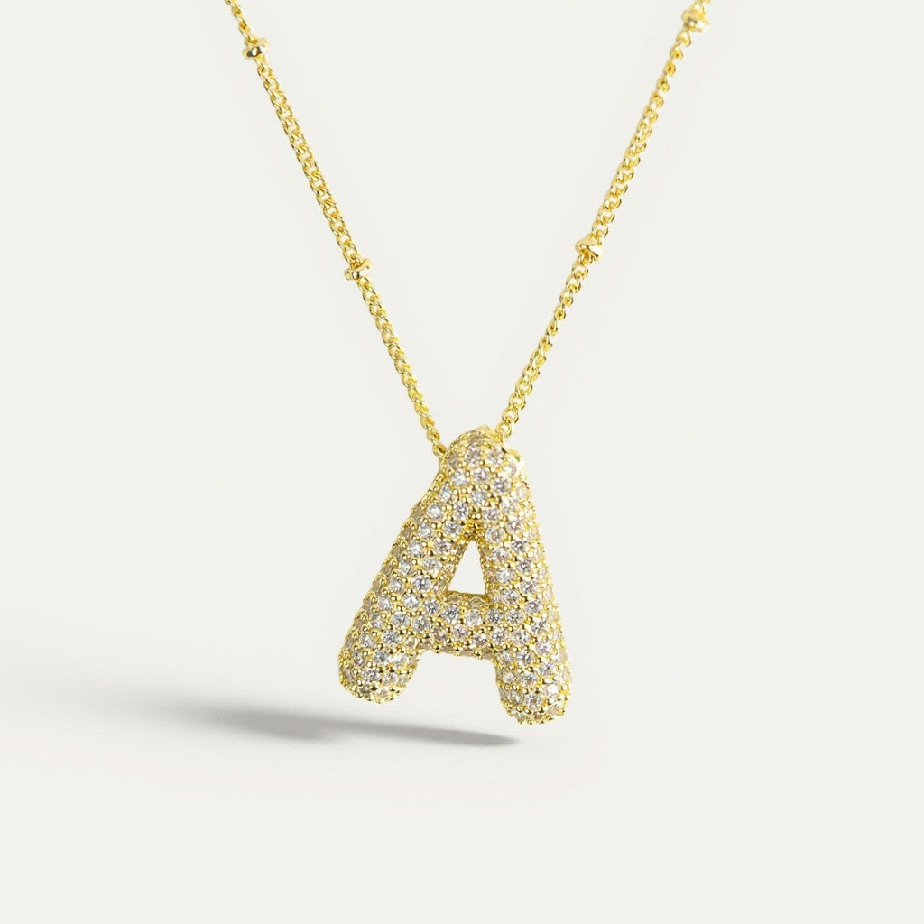 Brigitte Atelier Initial-Bubble-Kette
