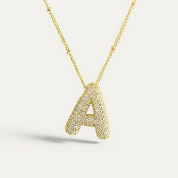 Brigitte Atelier Initial-Bubble-Kette