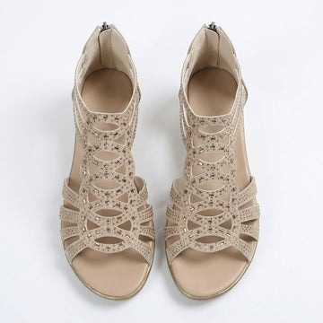 Jeanette – Modische orthopädische Damensandalen