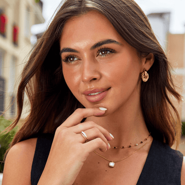 Sahara Gold Mehrlagen Ring