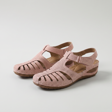 Leni – Komfort Sandalen mit sanfter Erhöhung