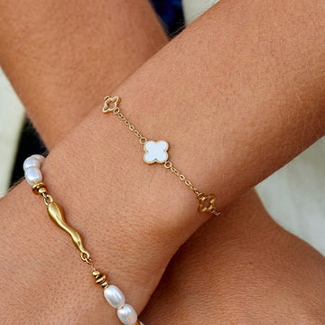 Lucia Kleeblatt Armband