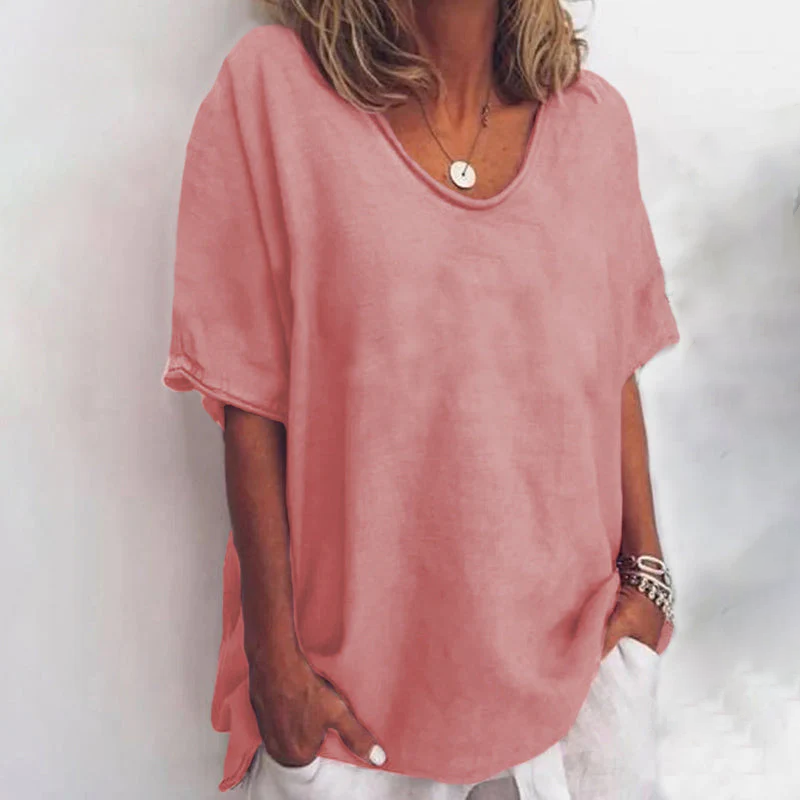 Leni™ | Bluse Comfort Fit mit Bauchbedeckung