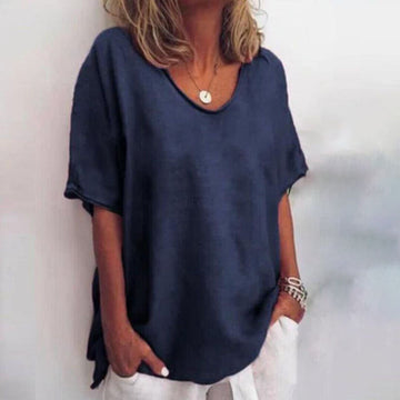 Leni™ | Bluse Comfort Fit mit Bauchbedeckung