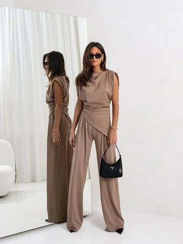 Diann™ Elegantes Zweiteiliges Set