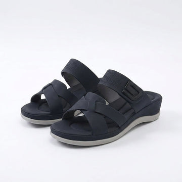 Iris – Bequeme Sommer-Slipper mit modernem Design