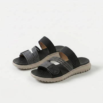 Cleo - Sportliche Komfort-Sandale mit Plateausohle