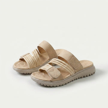 Cleo - Sportliche Komfort-Sandale mit Plateausohle