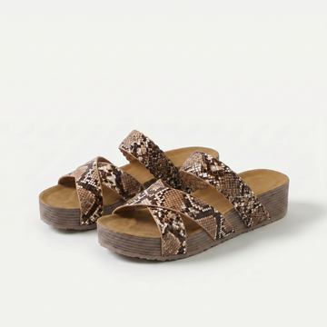 Nikki - Modische Orthopädische Sandalen
