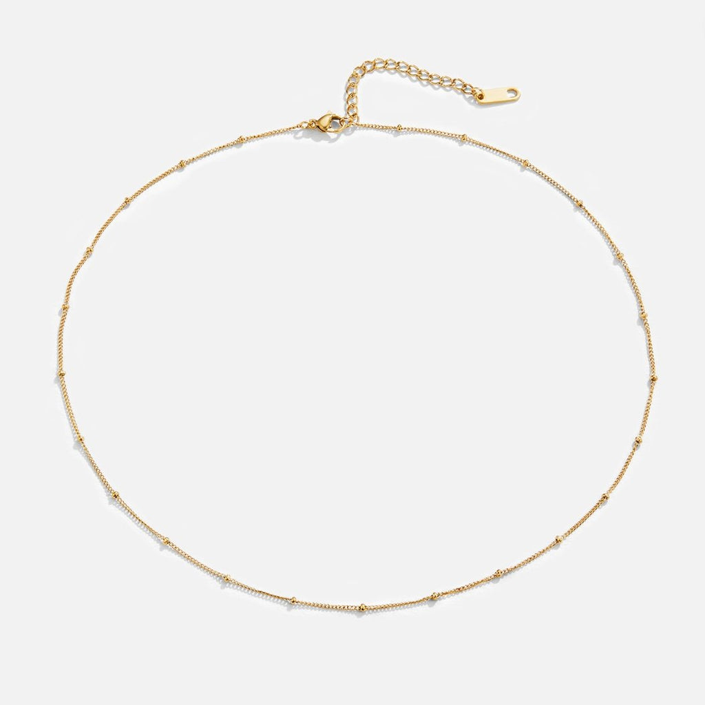 Niyah Perlen Goldkette