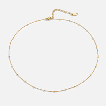 Niyah Perlen Goldkette