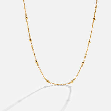 Niyah Perlen Goldkette
