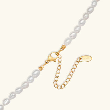 Avaria Süßwasserperlen Choker