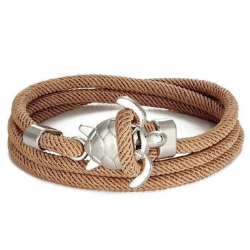 Handgemachtes Meeresschildkröten-Armband