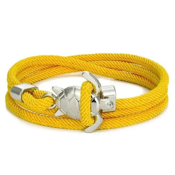 Handgemachtes Meeresschildkröten-Armband