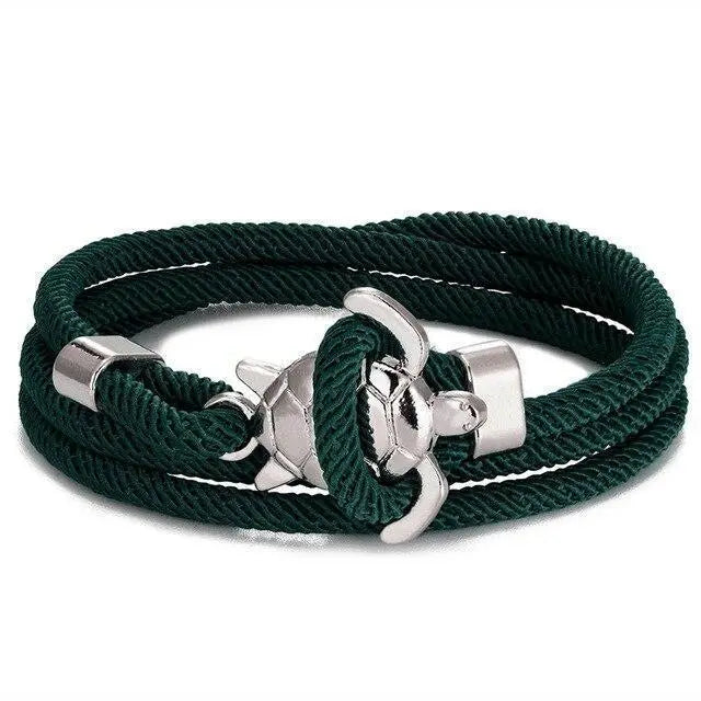 Handgemachtes Meeresschildkröten-Armband