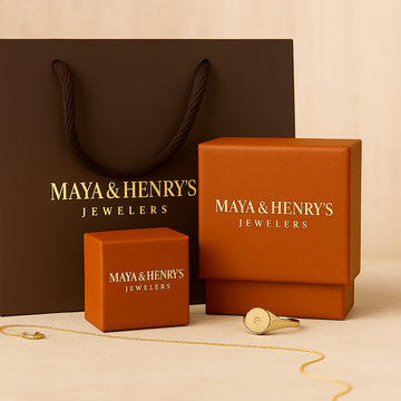 Bodega Box-Halskette | Gold