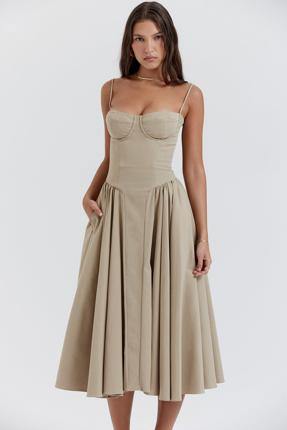 Roma | Korsettkleid - Unser Juwel