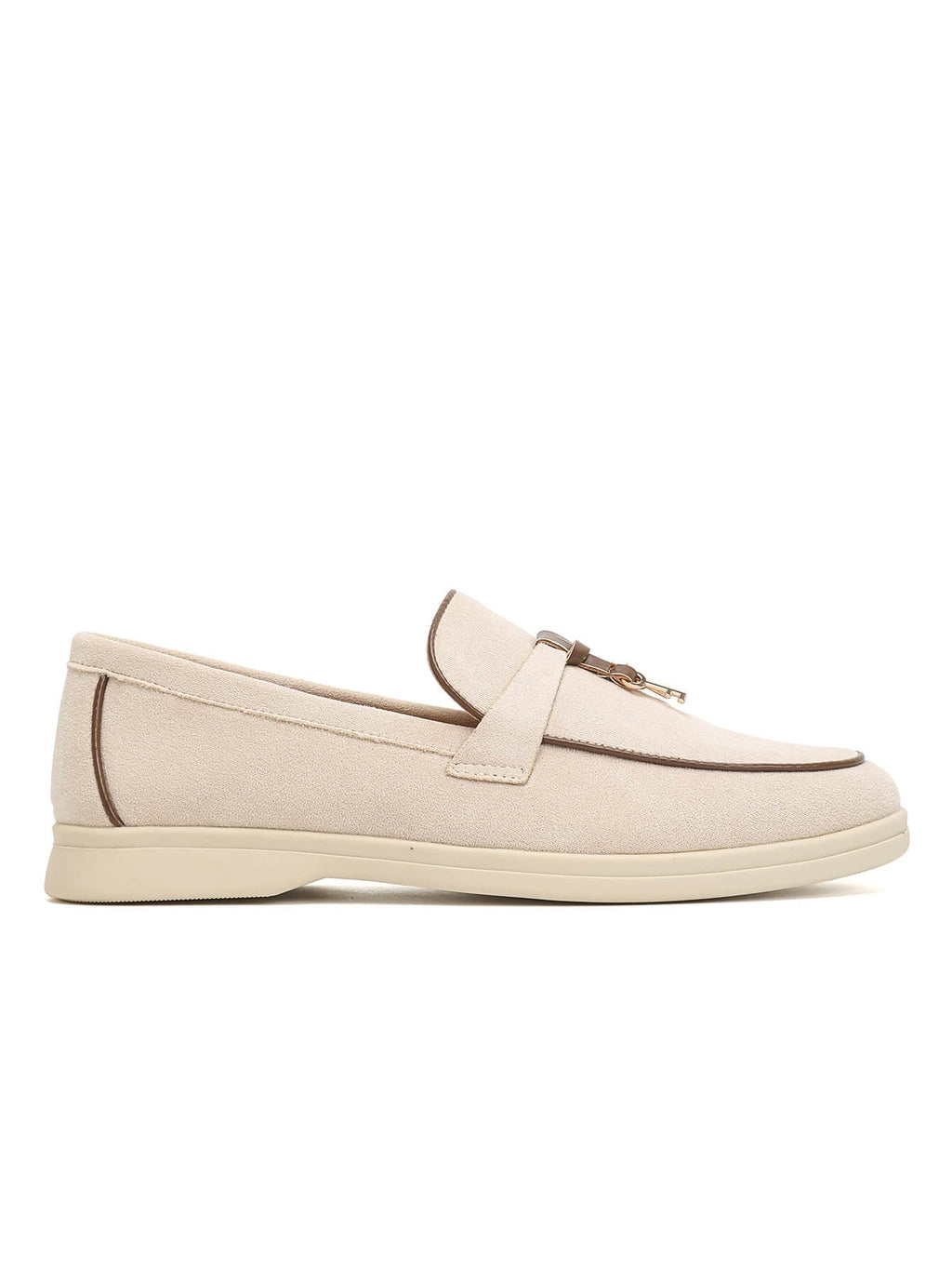 Shanna Beige Loafer