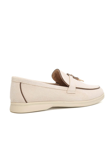 Shanna Beige Loafer