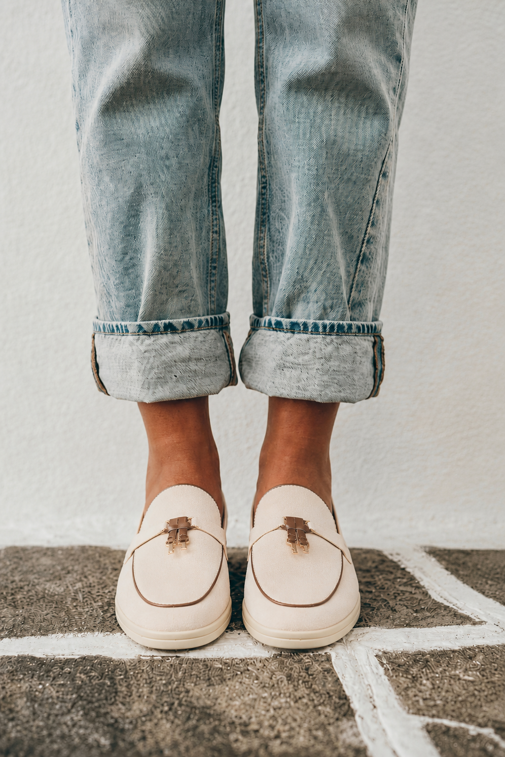 Shanna Beige Loafer