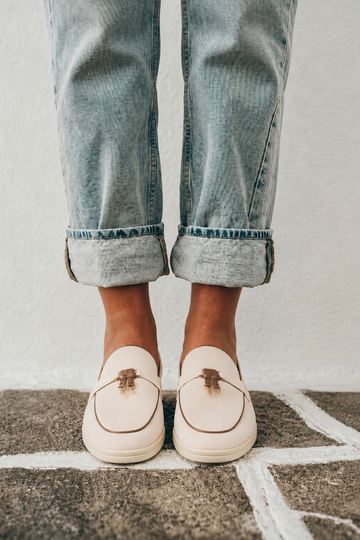Shanna Beige Loafer