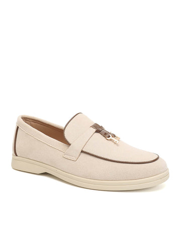 Shanna Beige Loafer