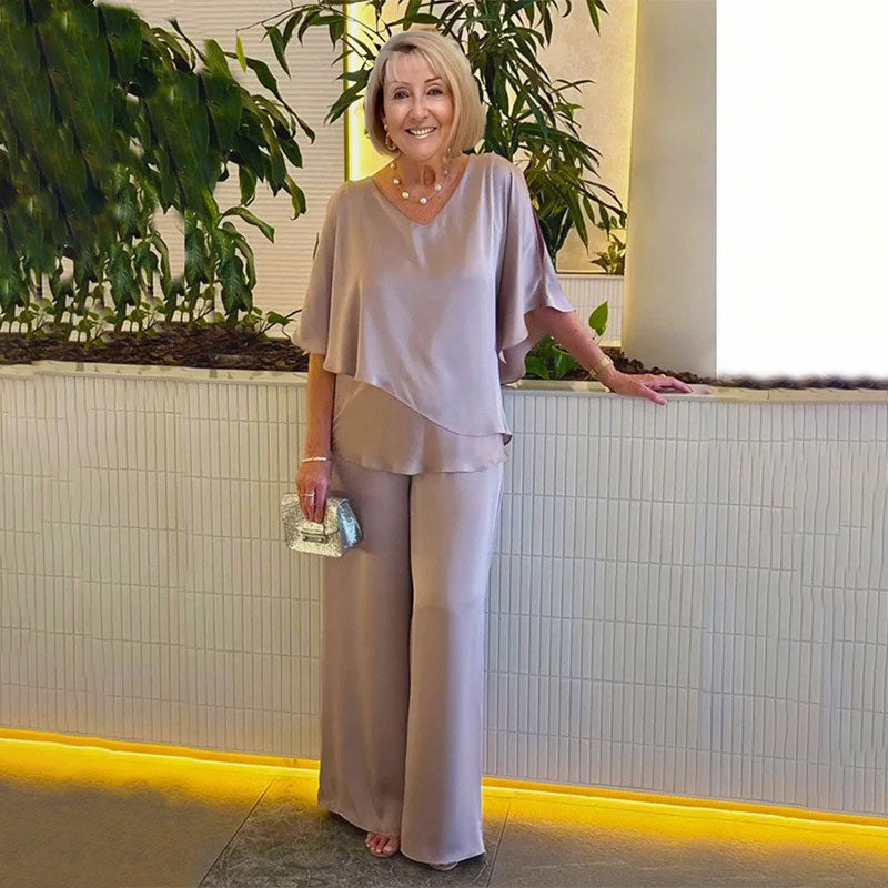 Sarina™ Elegantes Zweiteiliges Set