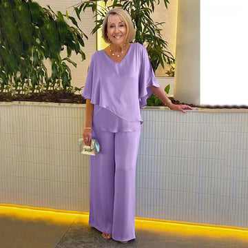 Sarina™ Elegantes Zweiteiliges Set