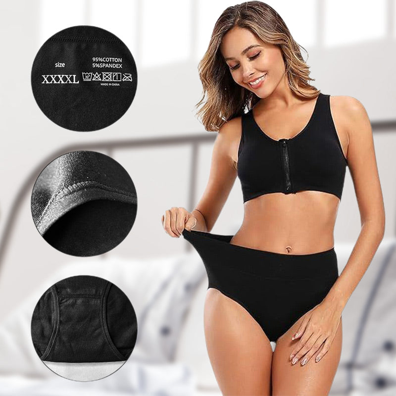 HighFitSlips | Auslaufsichere Schlankheitsunterhosen | 2+3 GRATIS