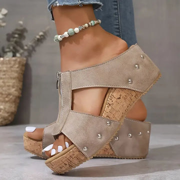 Gigi - Stylische Keilsandalen