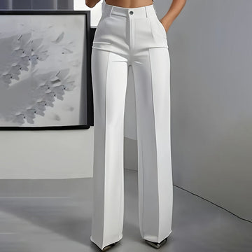 Damen Anzughose mit hoher Taille