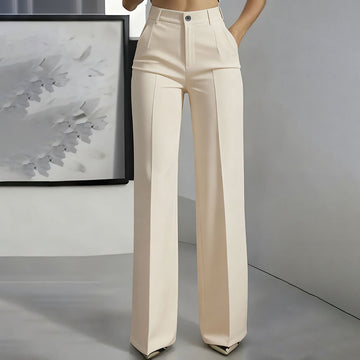 Damen Anzughose mit hoher Taille