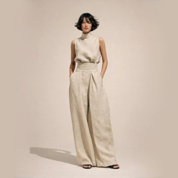 Elisa | Eleganter Jumpsuit mit Hoher Taille