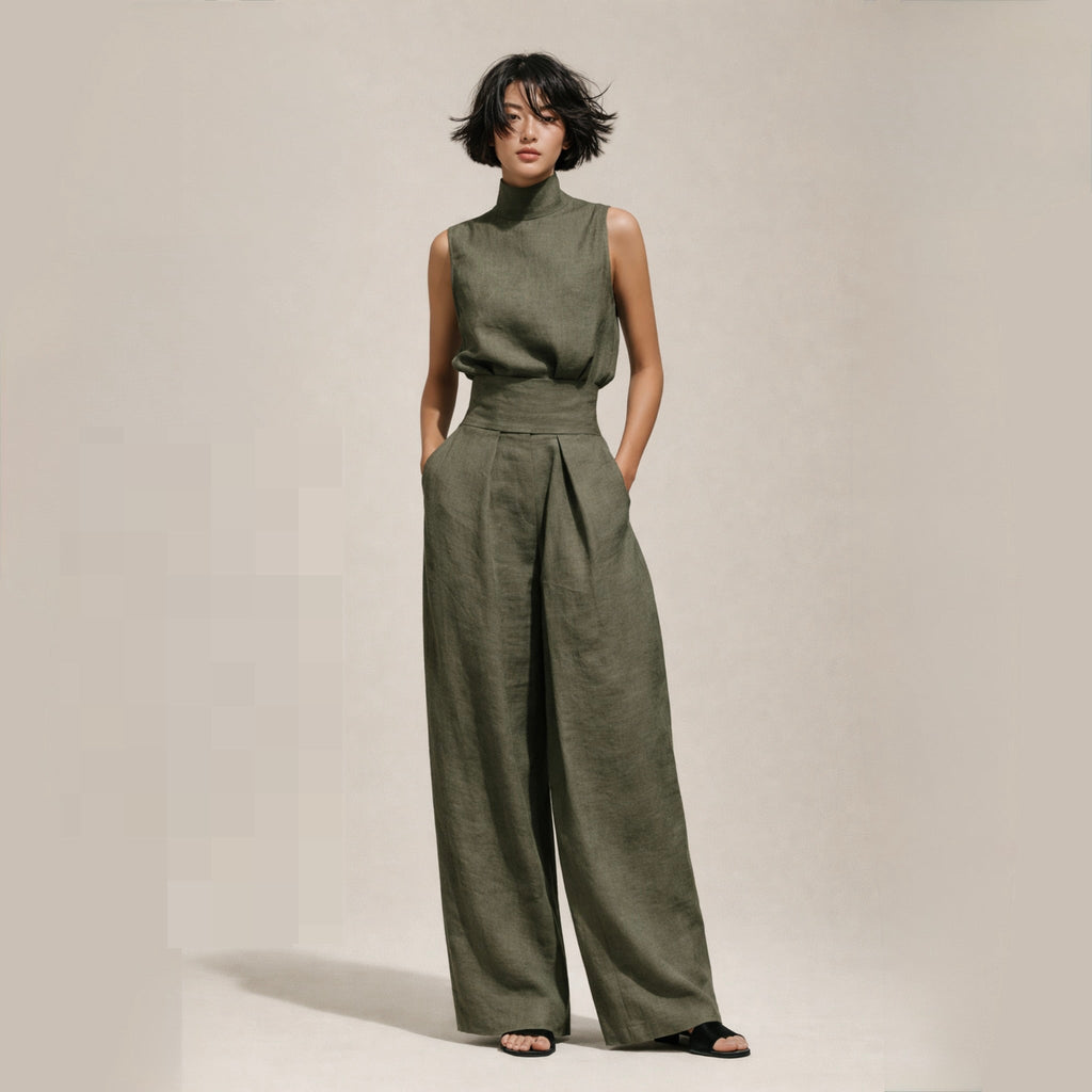 Moana | Eleganter Jumpsuit mit Hoher Taille