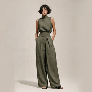 Moana | Eleganter Jumpsuit mit Hoher Taille