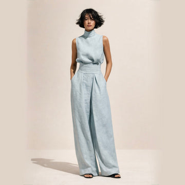 Moana | Eleganter Jumpsuit mit Hoher Taille