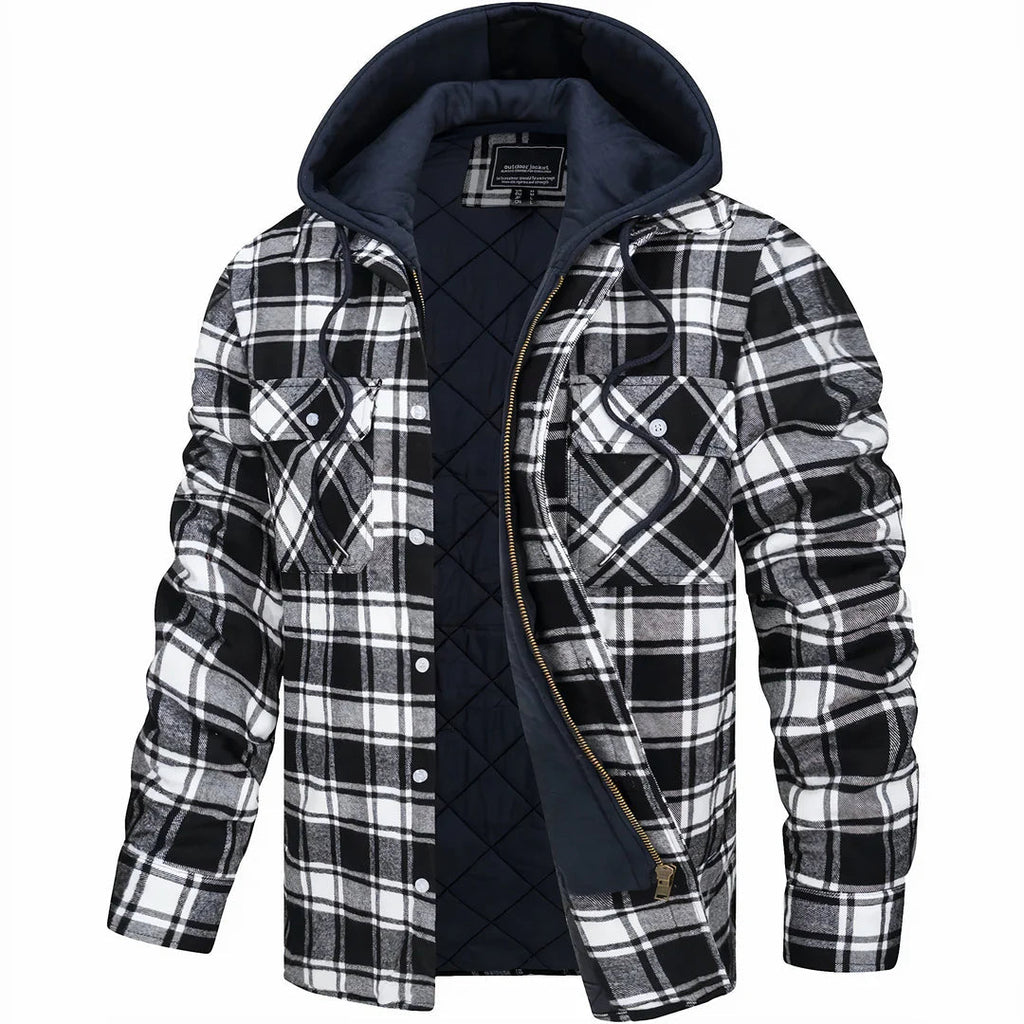 Arend – Warme Herrenjacke aus Premium Wollmix