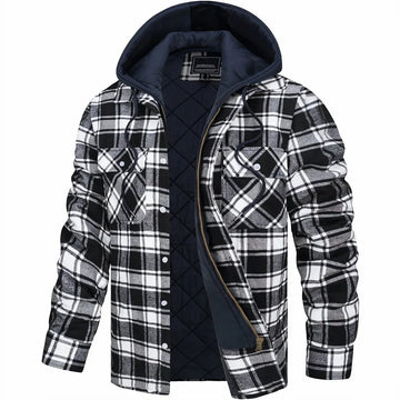 Arend – Warme Herrenjacke aus Premium Wollmix