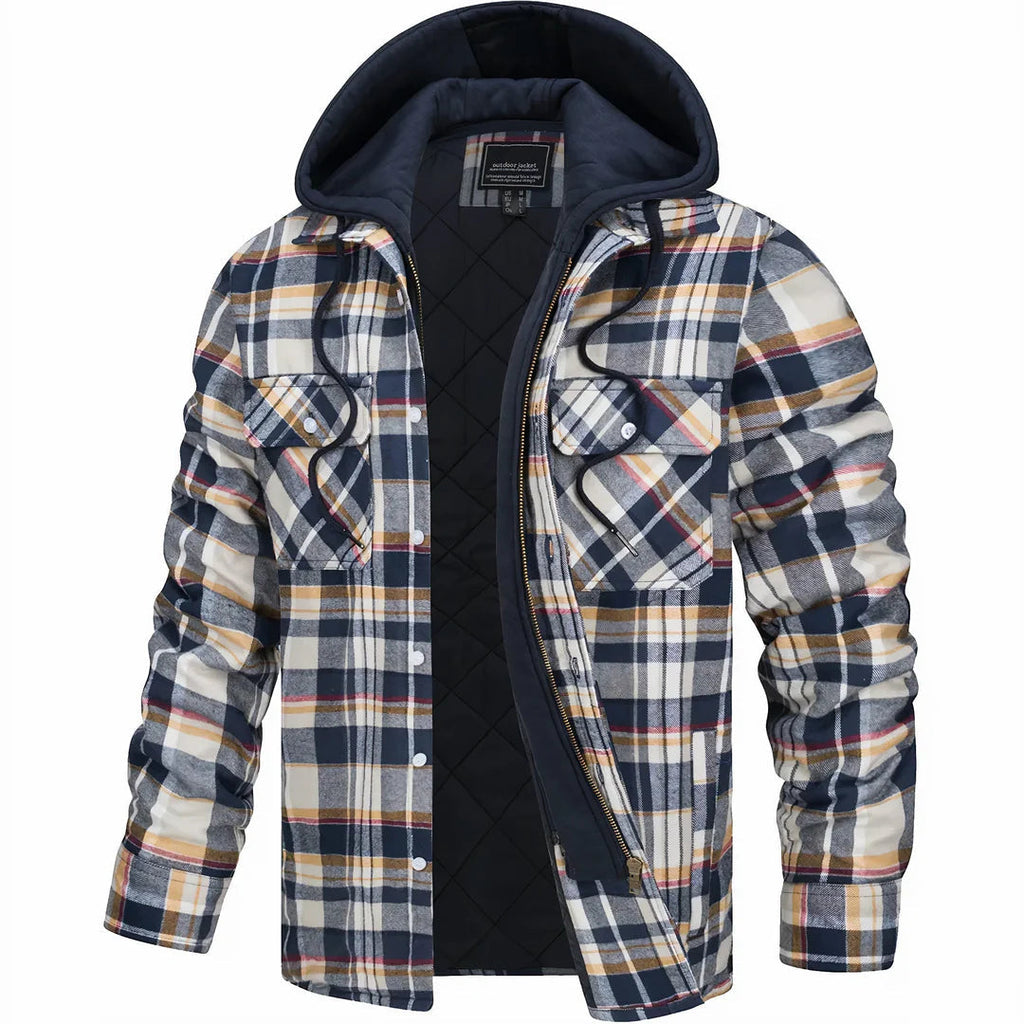 Arend – Warme Herrenjacke aus Premium Wollmix