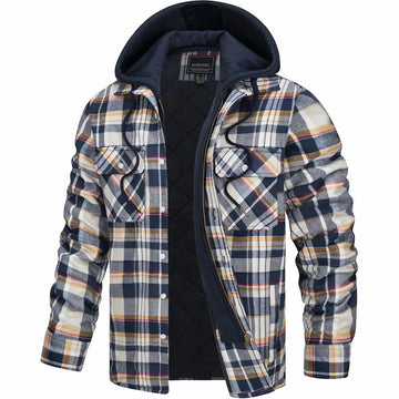 Arend – Warme Herrenjacke aus Premium Wollmix